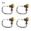 LED Turn Signals Lights Lamps Replacement 4pcs/kit