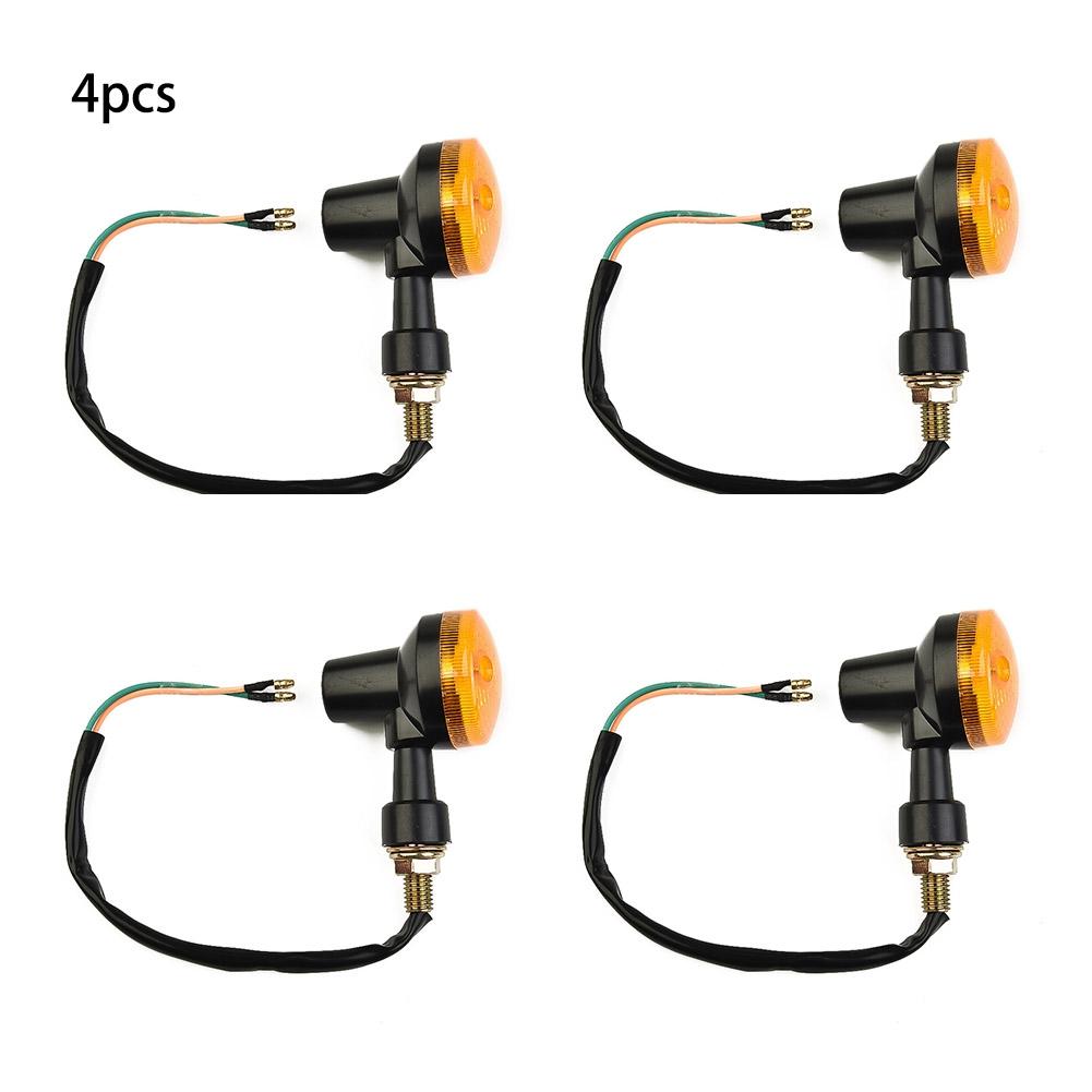 LED Turn Signals Lights Lamps Replacement 4pcs/kit