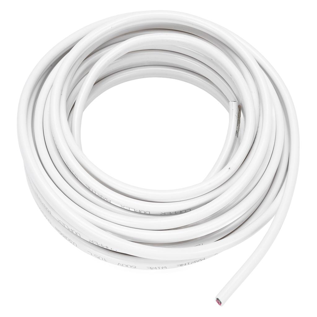 14 AWG Marinekabel 30ft Wasserdicht Überlegene Leitfähigkeit Professionell Hohe Flexibilität für Boot Yacht Auto Wohnmobil