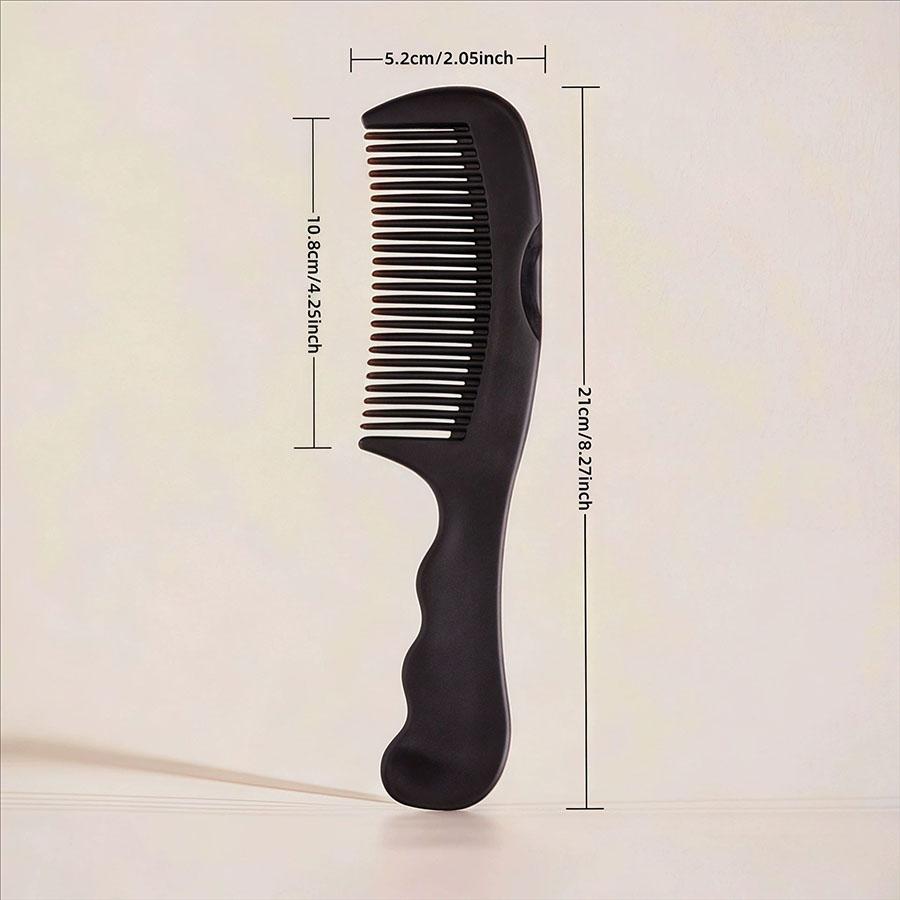 Schuppenentfernung Kopfhaut Haarkämme Frisierkamm Selbstreinigend Antistatisch Massagebürsten Friseursalon Stylingwerkzeuge