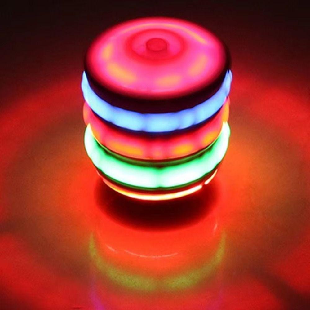 

Rotary Luminous Spinning Top Toys LED Children s Gyroscope Toys Birthday Gift