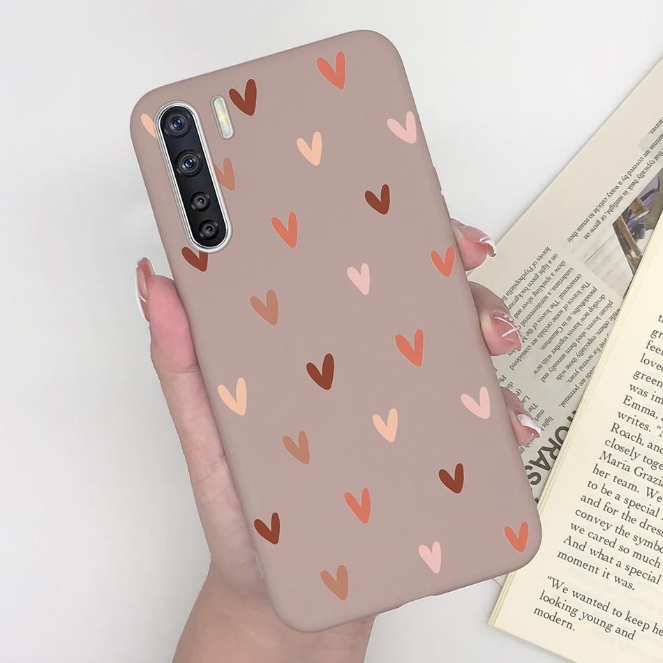 For OPPO A91 F15 Case Shockproof Silicone Soft Phone Case Back Cover for Oppo F15 CPH2001 F 15 A91 2020 OPPOA91 A 91 Reno 3 Case