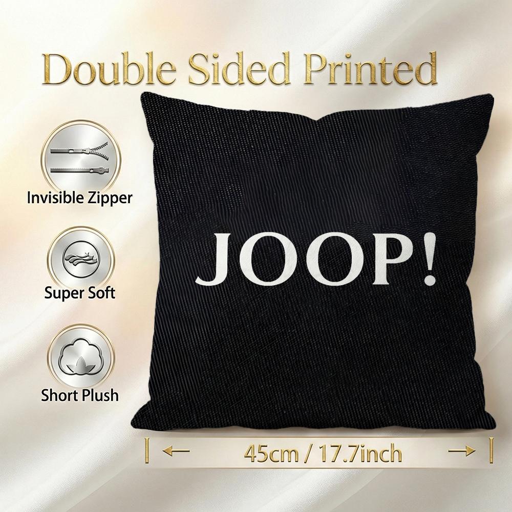 Marke Joop Kissenbezug 1 Stück Dekorative Bezüge Weiche Kissenhülle Für Sofa Couch Dekoration 40X40 45X45 Kissenbezüge