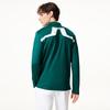 J.Lindeberg Men's Golf Lightweight Printed Long Sleeve Polo Shirt