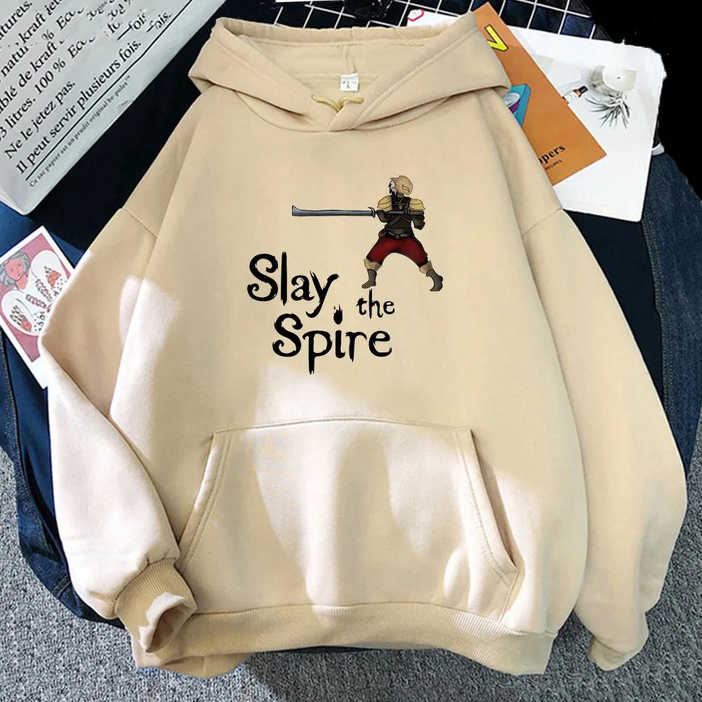 Slay The Spire Graphic Hoodies Boys/girls Cartoon  Sweatshirt Aldult with Pocket Clothing Sudaderas Con Capucha Harajuku Hoody
