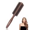 Boar Nylon Bristle Roll Brush Curly Hair Straight Hair Premium Beauty Hair Brush Hair-Style - Anti-Static, Care, Type, (1 Pc)
