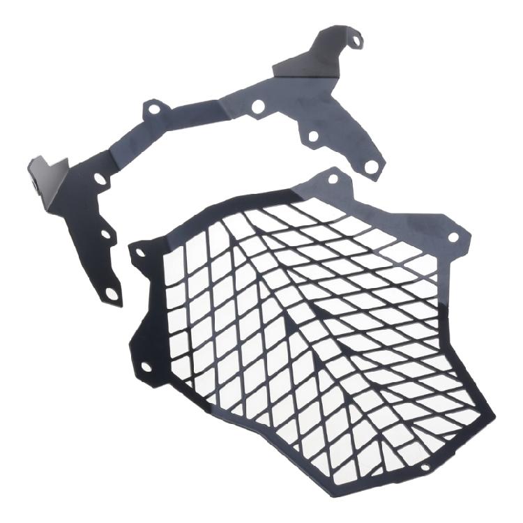 Motorcycle Headlight Headlamp Grille Shield Guard Cover Protector For 1050 1090