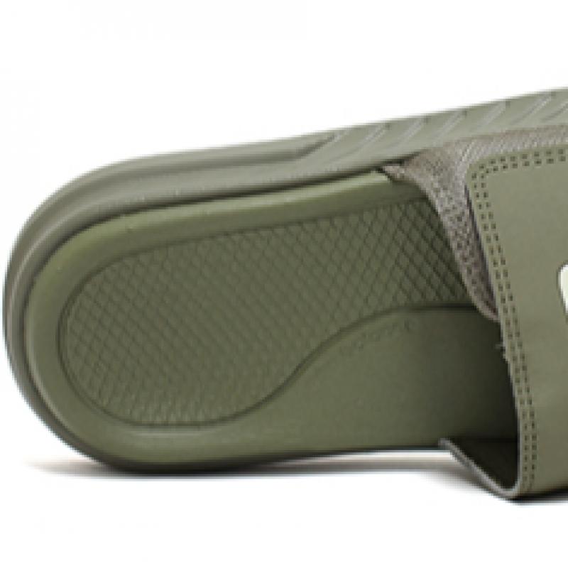 New Balance New Val Velcro Slippers Indoor Shoes Cushioning Khaki Sdka2