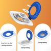 Easy Cleaning Cat Toilet Trainer Removable Parts Sand Tray Toilet NEW Pet Urinal Seat  Pet Supplies
