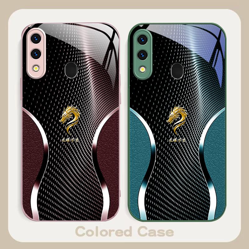 The majestic dragon head For Samsung A20 30 22 23 24 25 26 31 32 33 34 35 42 50 51 52 53 54 55 56 70 71 72 73 glass phone case