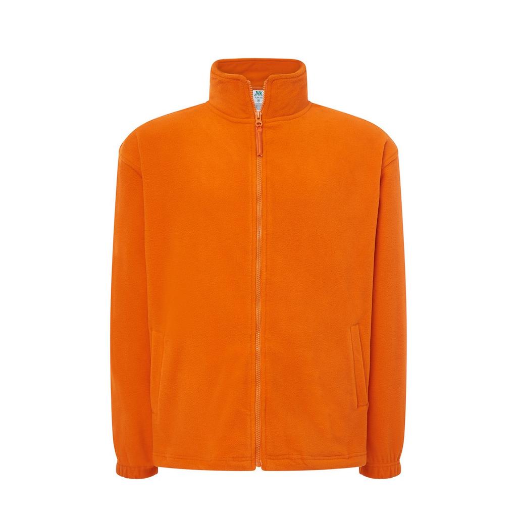 JHK Mens Full Zip Fleece Jacket