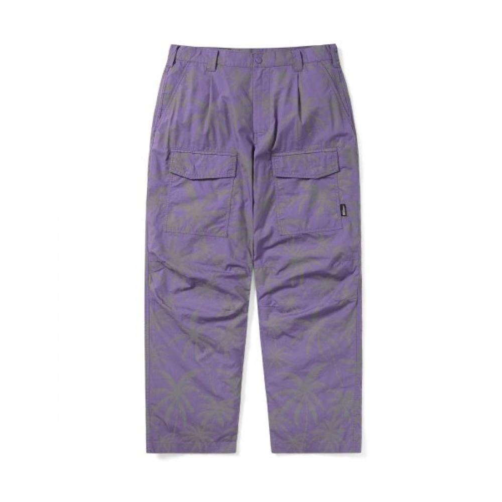 Брюки Palm Field Фиолетовые XL