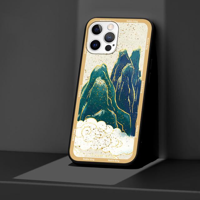 

Чехол для Iphone 11 13 12 Mini 14 Pro Max Xr 7 8 +Se 2020 Xs 6 6s Plus 5 5s, черный силиконовый чехол для телефона, роскошный чехол из золотой фольги iPhone 14 Pro