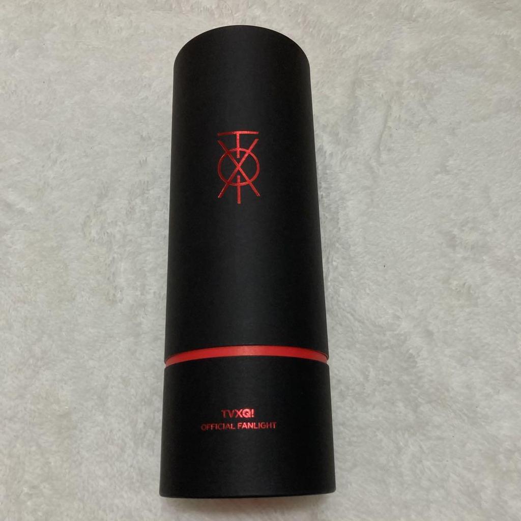 [USED] TVXQ Korean Official Light Stick