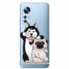 For Xiaomi 12T Case Clear Bumper Soft TPU Phone Cases for Xiaomi 12T Pro 5G Silicone Cover 6.67'' 12 T Transparent Slim Fundas