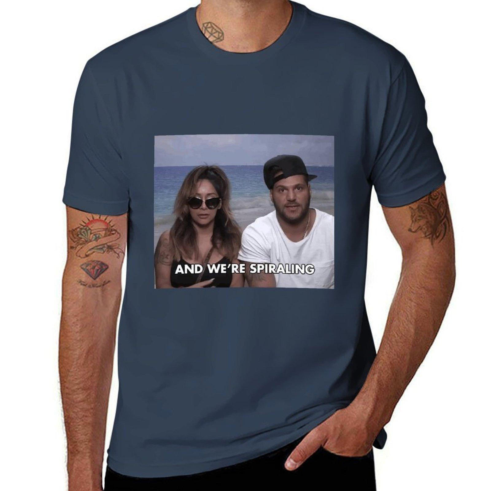 And Were Spiraling Tshirt Outdoor Activity Sports Tshirt S