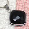 Black Spinal  Pendant Gemstone Jewelry Handicraft Valentine'Day Gold
