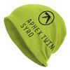 Aphex Twin Logo Mützen Hip Hop Ski Mützen Mützen Hüte Unisex Sommer Doppeltnutzbare Kappen