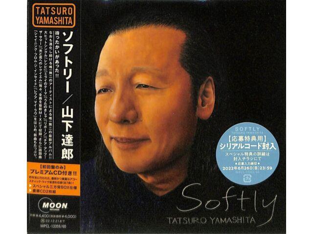 

[CD] SOFTLY Limited Edition Tatsuro Yamashita WPCL-13359 J-Pop Original Album