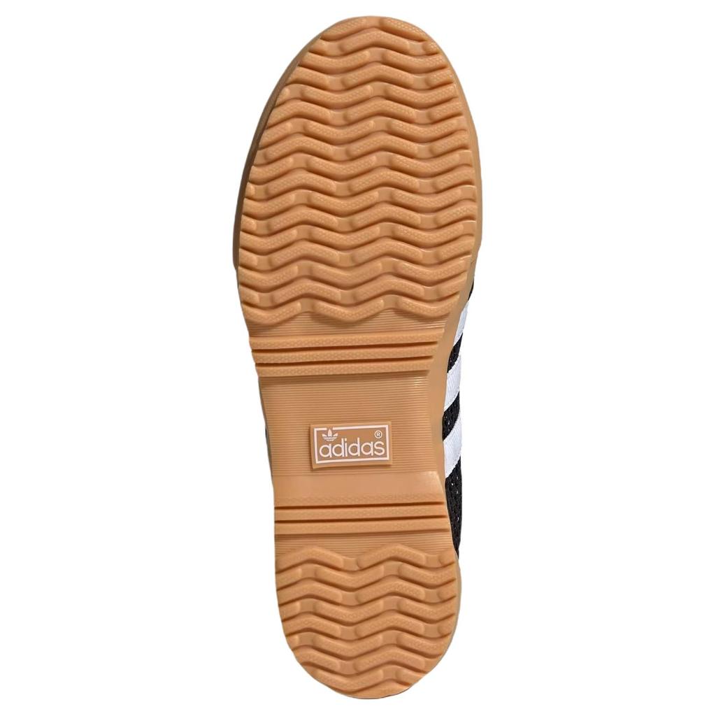 adidas Tischtennis Black White Gum Women Sneakers Core-Black Cloud-White Crystal-White IH7996