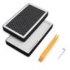 2 Pieces/Set For Tesla Model 3 Model Y HEPA Activated Carbon Air Filter Air Conditioner Filter Element Replacement Kit W/tools