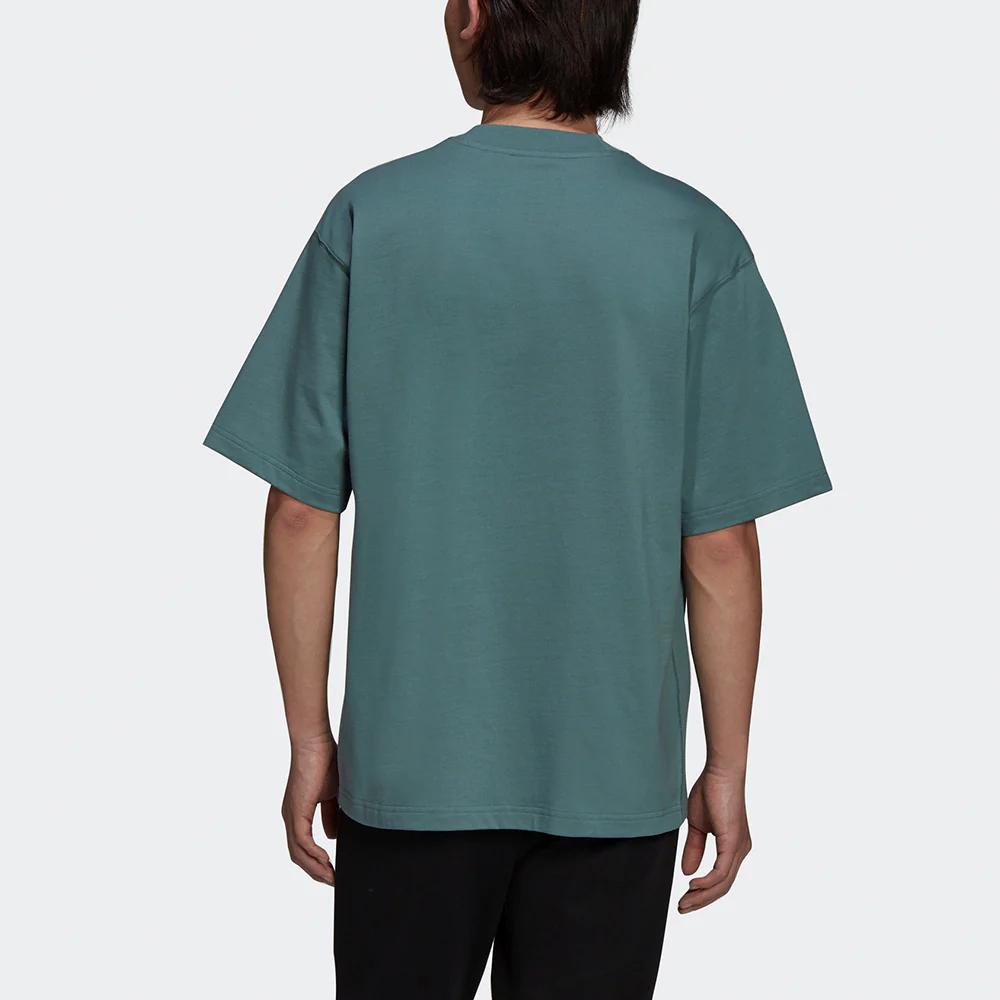 Adidas Originaler Adicolor-serien Kløverlogo Løs passform Sports-t-skjorte Herre Topper Grønn HC8588