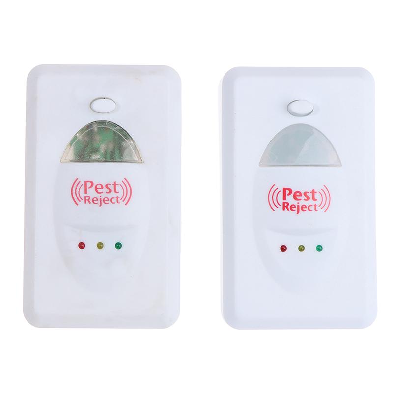 1Pc Electronic Ultrasonic Electromagnetic Anti Pest Bug Mosquito Cockroach Mouse