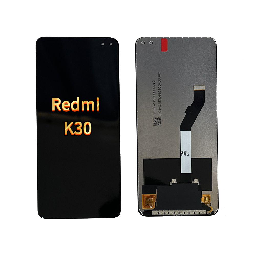

Полный комплект ЖК-экрана и дигитайзера для Redmi K30;черный; + Инструменты