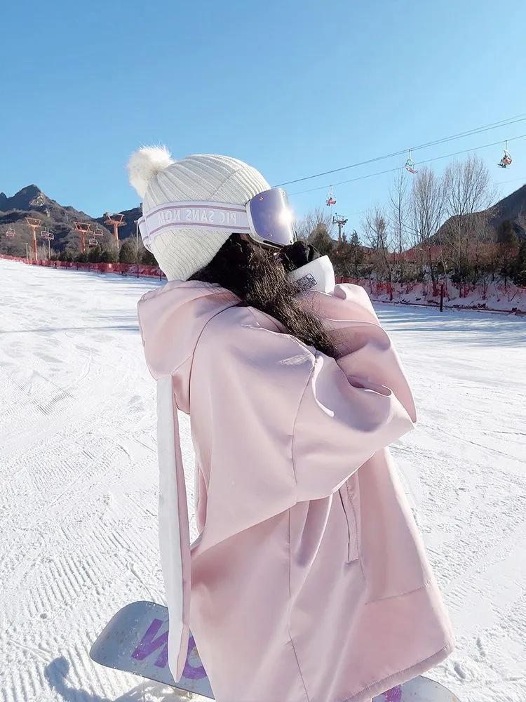 Ski-pak, Buiten Ski Hoodie, Winddicht, Warme Ski Kleding