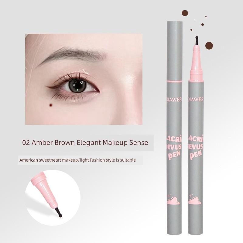 Mole Removal Pen Tear Mole Pen Freckles down to Eyeliner Waterproof Not Smudge Sweat-Proof Newbie Beginner Internet Celebrity Sense of Atmosphere