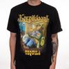 New Korpiklaani Band Graphic Cotton Tshirt Unisex Summer Short Sleeve Fashion Brand Tee Luxury Casual Vintage Retro Top