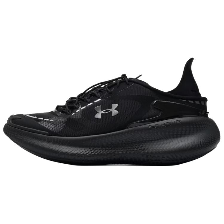 Under Armour Echo Casual Shoes Unisex Low Top Black Gray Color 36