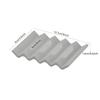 Quick Dry Silicone Soap Dish Wave Drainage Soap Rack Premium Soft Soap Pad  Bathroom Sink