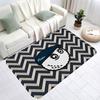 M-Malbon Luxury Long Rugs Nordic Style Bedroom Living Room Doormat Home Balcony Anti-Slip Toilet Rug