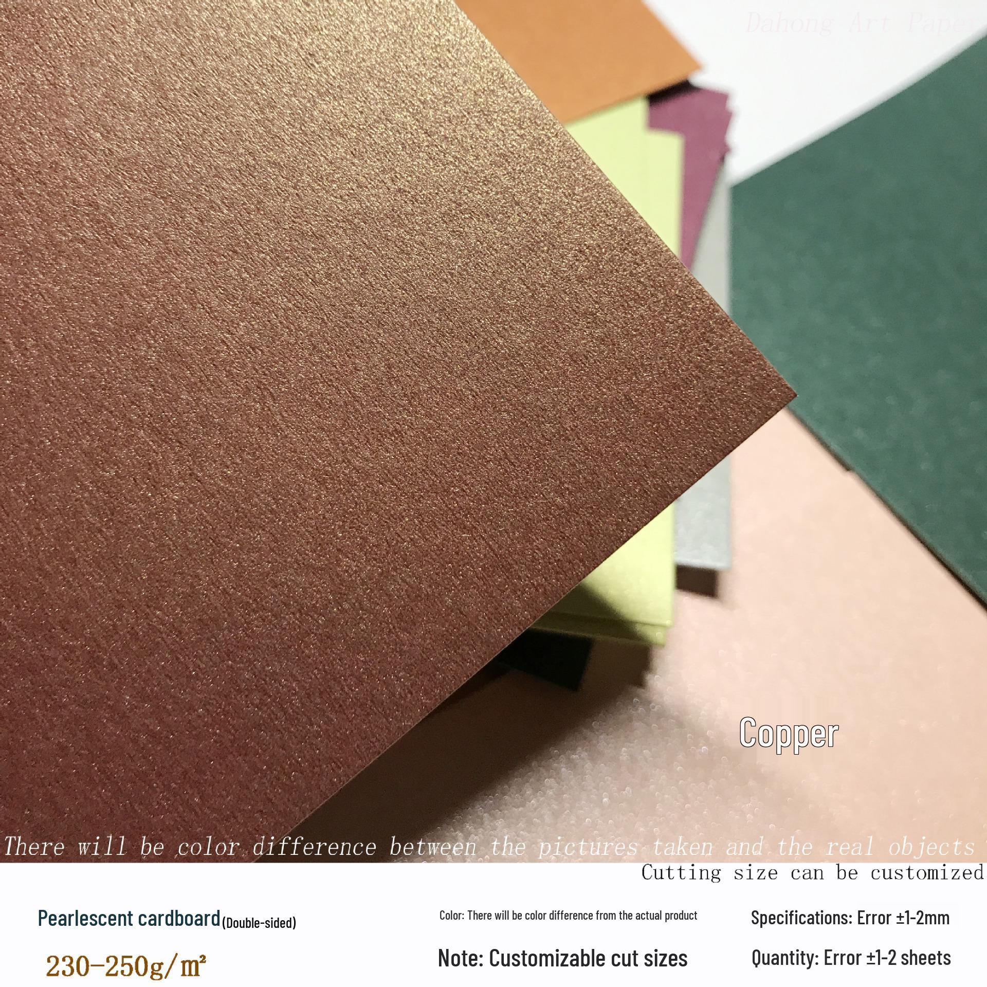 A6 Double-sided Pearl Cardstock - 250g, Blank Postcard for Handwritten Greetings, Flower Bouquet Design