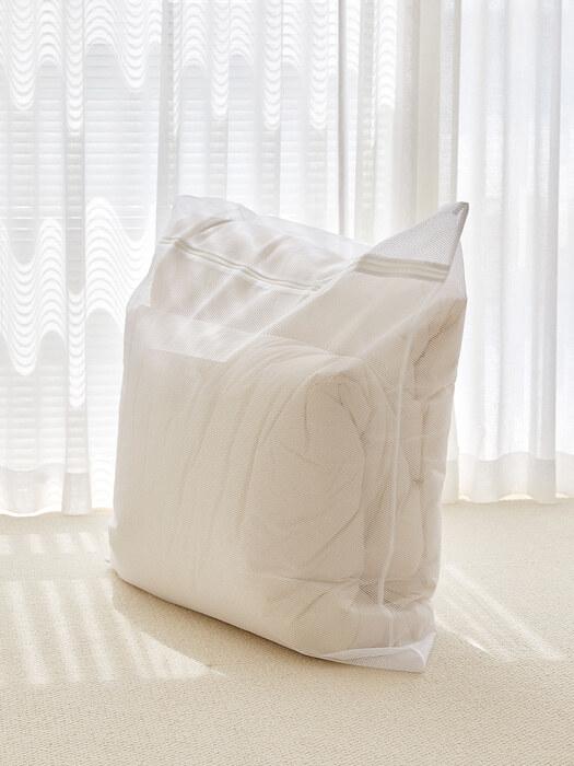

maatila non-fluorescent comforter laundry net White