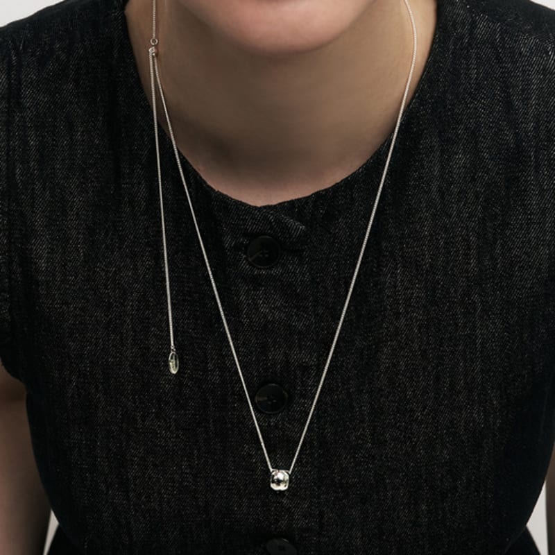 Hei Bold Ring Pendant Necklace