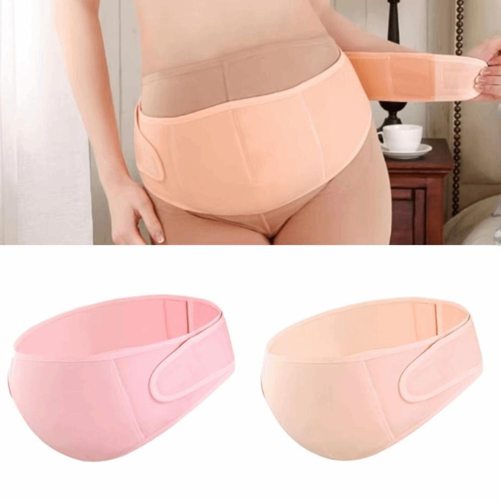 Curved Design Maternity Support Belt Adjustable Waist Prenatal Care Athletic Band  Women