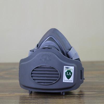 HY3200 3-vrstvová priemyselná prachotesná polomaska M s filtračnou vatou 3701 na renováciu a brúsenie