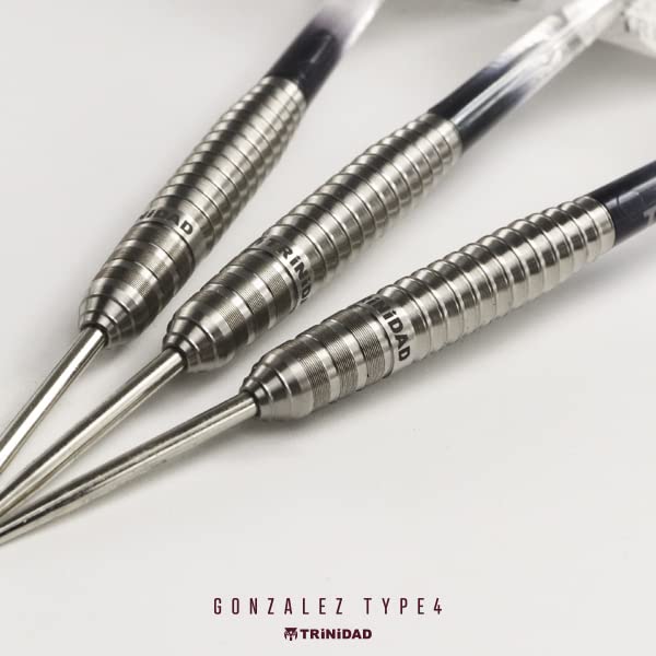 TRiNiDAD PRO Gonzalez4 Trinidad Pro Gonzalez 4 Teppei Nishi Player Model Dart Barrel Steel STEEL