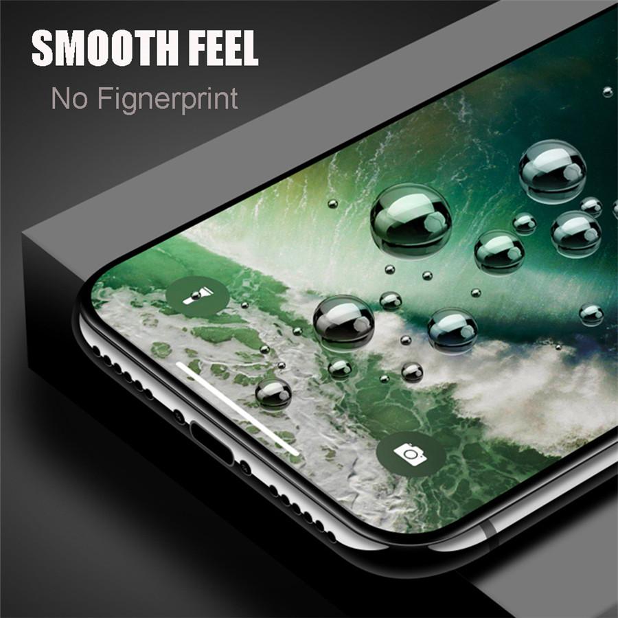 4Pcs For iPhone 11 XR Full Screen Coverage Tempered Glass Screen Protector