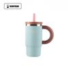 Beijuxiong Qingyang Retro Neon Thermos Cup