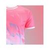 Popular print design textureless 1pc quick-drying sports T-shirt table tennis badminton fitness training shirt