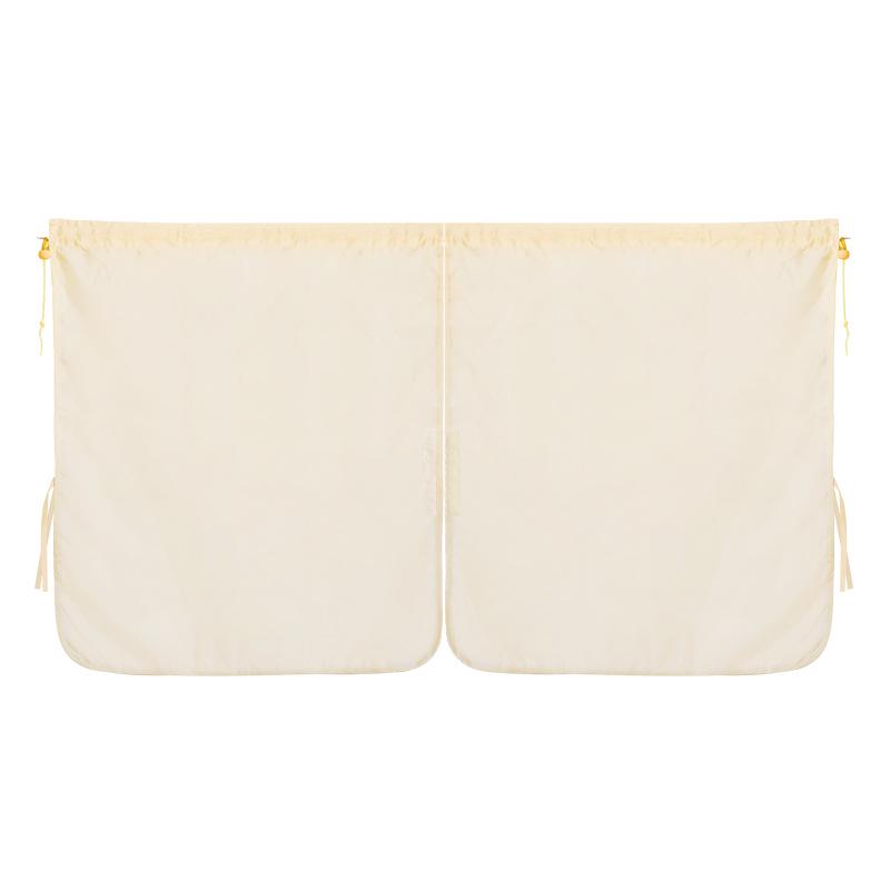 Car Partition and Window Sunshade Curtain for Privacy and Light Blocking
