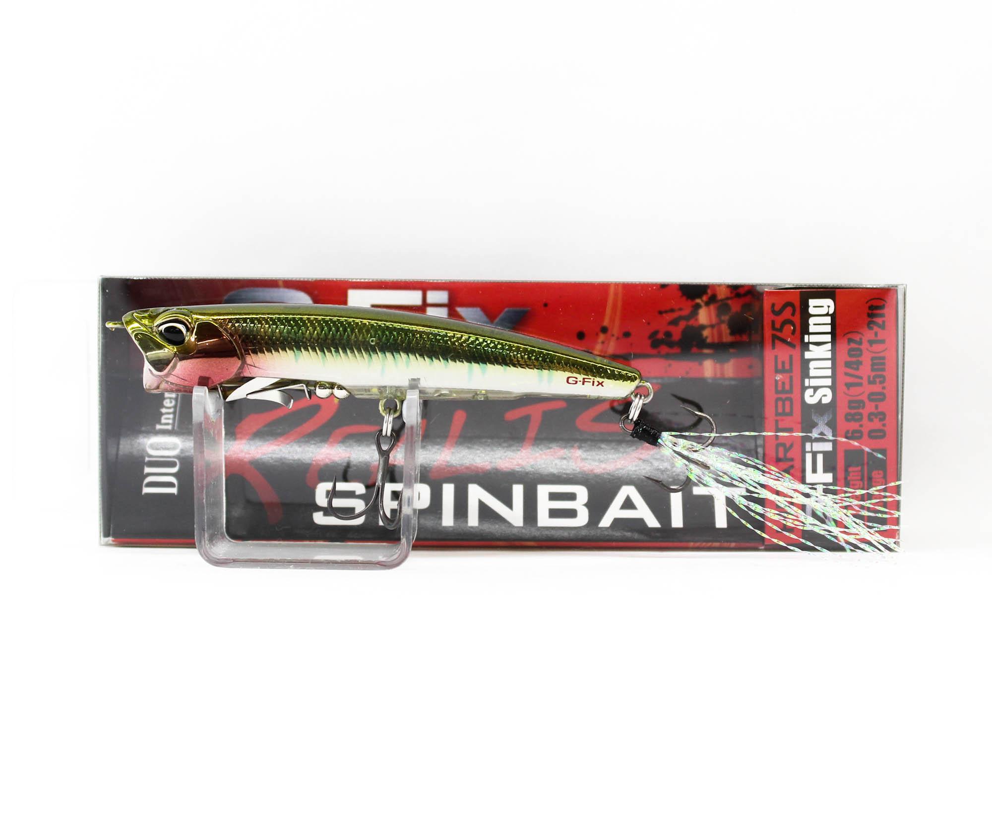 

Duo Realis Spin Bait 75S Heartbee G Fix Sinking Lure CRA3390 (1738)