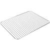 Dog Toilet Stainless Steel Mesh Large Size Easy Cleaning Pet Toilet Tray Mesh Insert for Home Mesh Spacing 15mm   0.59in