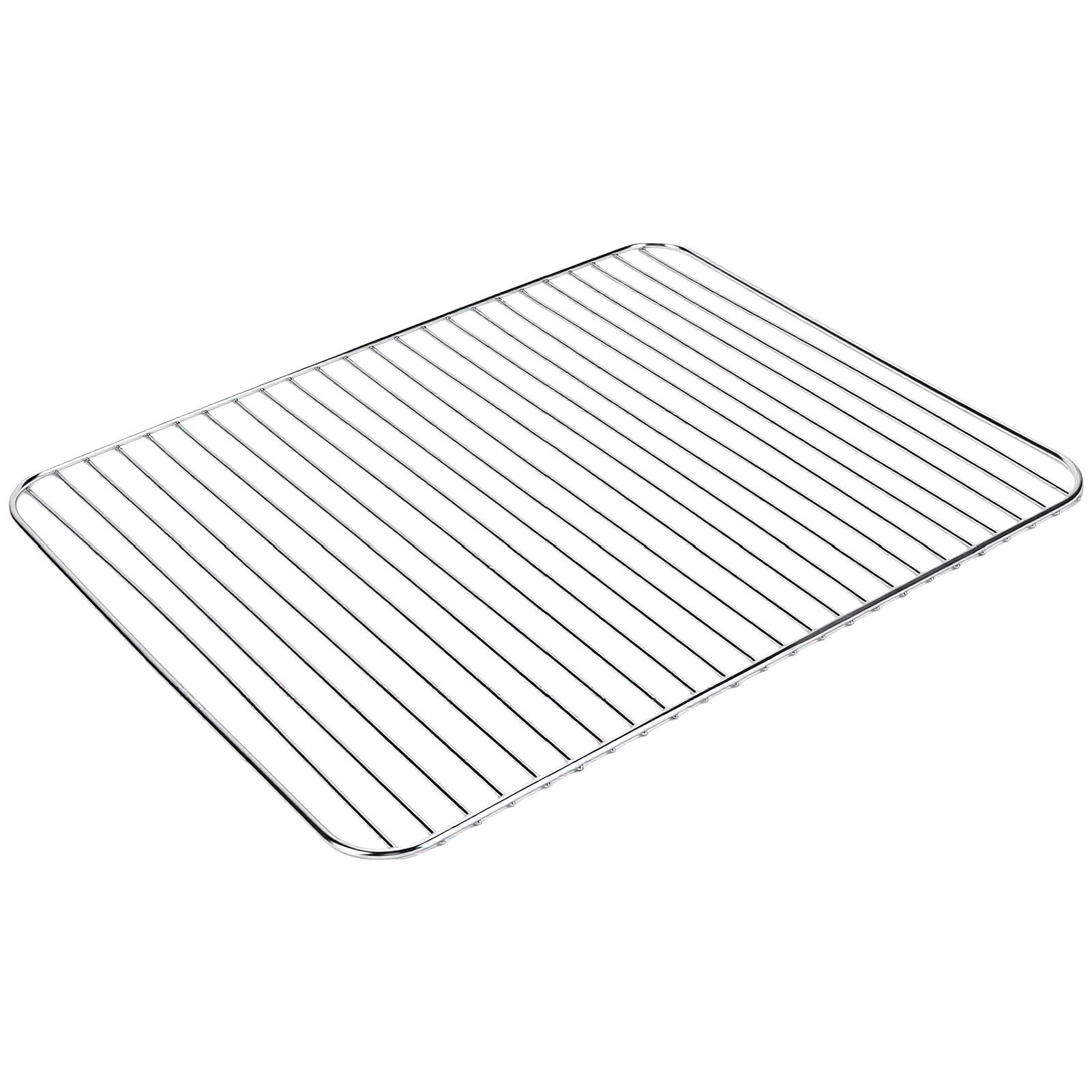Toilettes pour chien Acier inoxydable Maille Grande taille Nettoyage facile Bac de toilette pour animal de compagnie Insert en maille pour la maison Espacement de la maille 15mm 0.59in