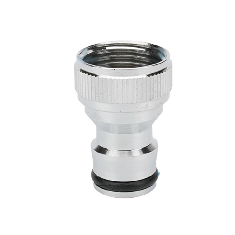 Sink Faucet Adapter Brass Hose Quick Connector Hose Quick Joints Washing Machine Tap Adapter Fittings Easy To Install