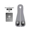 Car Seat Back Headrest Hook Strong Load-bearing Storage Hanger For Alfa Romeo Giulia 147 Mito 156 159 166 GT Stelvio BreraSA0 