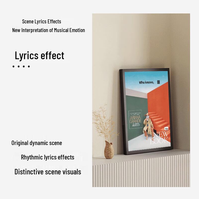 MORRORART T2 Smart Lyric Wall Speaker CN plug (adapter included)